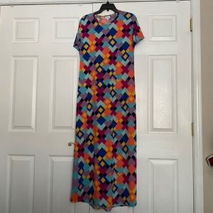 LuLaRoe Maria Maxi Dress